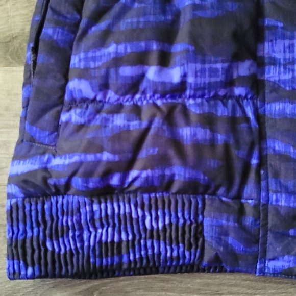 ❄️MERRELL FEATHERLESS VEST WITH FAUX FUR HOOD, SZ SMALL - Picture 2 of 12